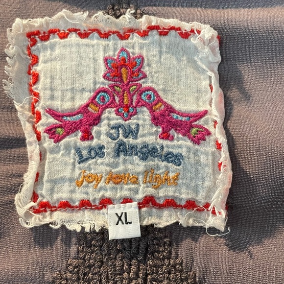 Johnny Was Crushed Velvet Mauve jacket - Picture 3 of 4